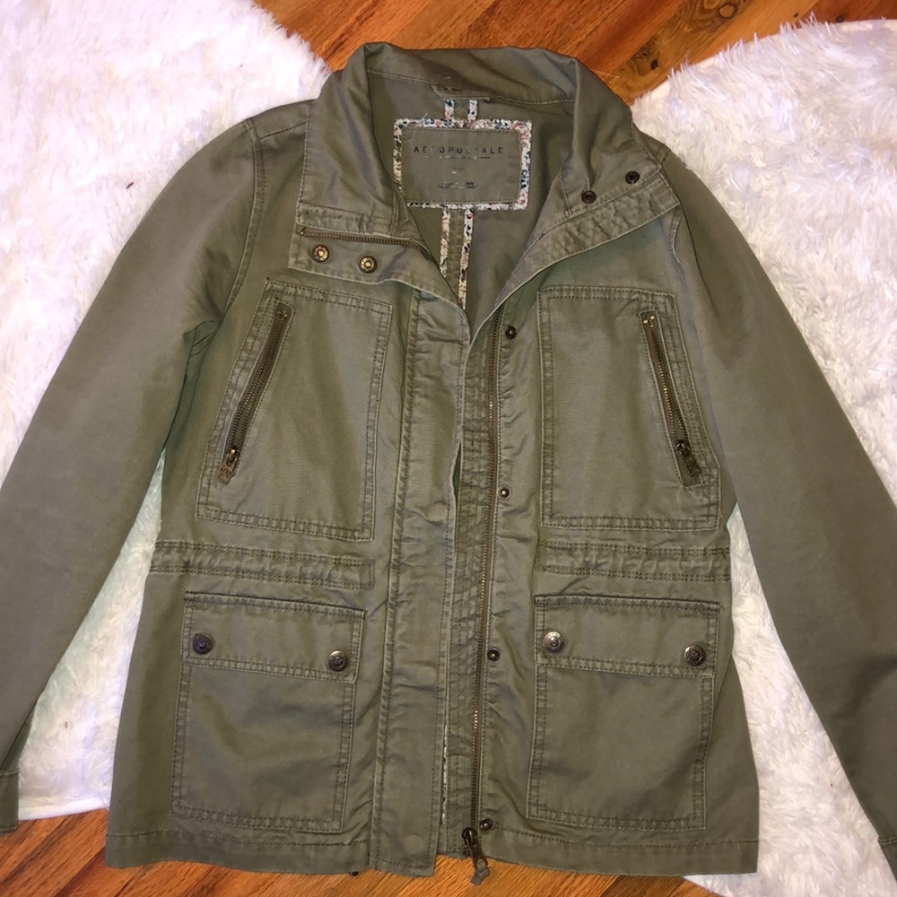 Green Jacket